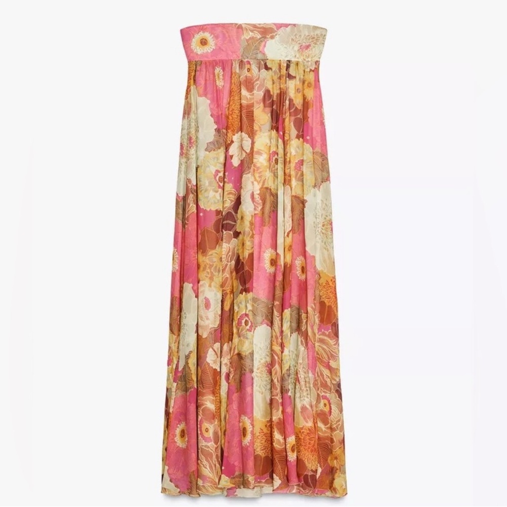 Zara Printed Floral Dress